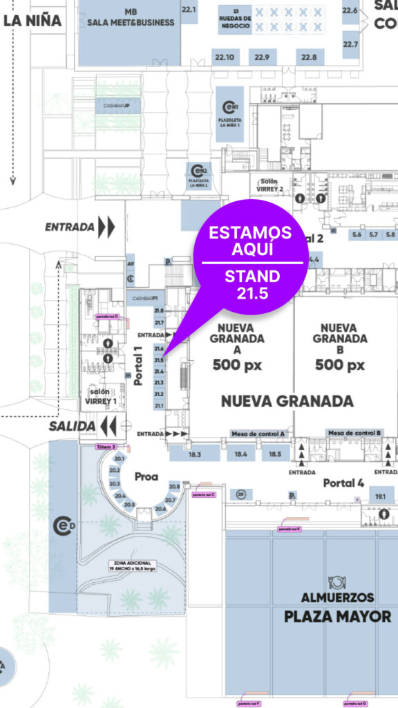 Map AndiCom Mobile